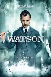 Sherlock Holmes movie poster - Jude Law - 11 x 17 inches