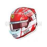 Charles Leclerc 16 Ferrari Helmet