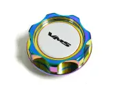VMS RACING NEO CHROME M7 BILLET RACING ENGINE OIL CAP FOR NISSAN INFINITI S (for: Nissan)