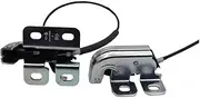 Auto Rear Left Right Trunk Lock Back Door Tailgate Latch Locks Down Fit for Renault Koleos 2008-2018 905932234R 905939948R(A Pair)