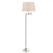 Macleay Floor Lamp Base Only - Antique Silver - ELPIM57544AS