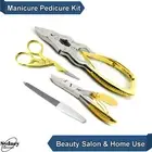 MANICURE CANTILEVER NAIL CLIPPER CUTTER PODIATRY NIPPER CUTICLE SCISSOR & FILE