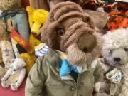 Charlie Bears Walrus - Signature Collection, number 132 - BEAR SHOP