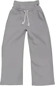 [Pooyikoi] Double Waisted Sweatpants Men Y2k Baggy Sweatpants Wide Leg Drawstring Pants Streetwear Vintage Pants Gym Workout