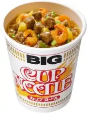 Nissin Cup Noodle Big Standard × 12 sets Soup Cup Instant Ramen