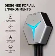 STOKE VOLTAICS E-KITE EV Charger Charging Station 32 Amp L2 NEMA 14-50 Model C2
