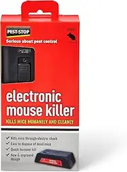 Pest-Stop PSEMK Electronic Mouse Killer - Black