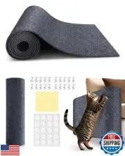 Anti Cat Scratch Furniture Protector,Durable Couch Protector from Cat Claws,T