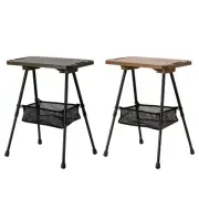 Camping Table Folded Aluminum Alloy Portable Desk for Picnic Party Garden