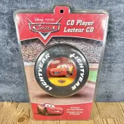 NEW Disney CARS Lightning Mcqueen Portable CD Player ToysRUs Headphones 2007