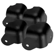 Four Pack Penn Elcom C1819K High Quality Metal Steel Cabinet Corner Lipped