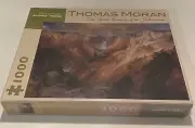 NEW POMEGRANATE JIGSAW PUZZLE THOMAS MORAN GRAND CANYON 1000 PC