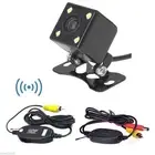 Car Backup Reverse Camera 2.4G Wireless Rearview Video Transmitter Receiver Kits