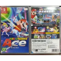 在飛比找蝦皮購物優惠-【全新現貨】NS Switch遊戲 Mario Tennis