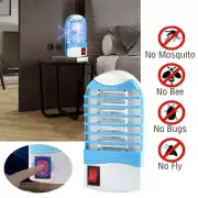 1*LED Electric UV Mosquito Killer Lamp -Fly Bug Insect Zapper Traps AU R3X0 A5M9