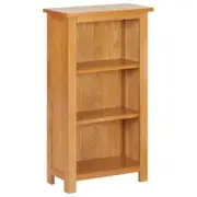 Bookcase 45x22.5x82 cm Solid Oak Wood