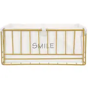 Storage Sundries Storage Basket Desktop Storage Basket Wire Storage Basket