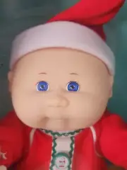 Cabbage Patch Kids Doll Holiday Baby Special Edition DEC 31 CLAUDETTE DANA