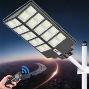 1000W LED Solar Flood Lights Outdoor Street Light Dusk to Dawn Flood Wall Lamp