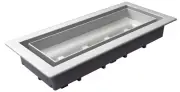 ARIA Lite 4x10 White Vent Cover (1)