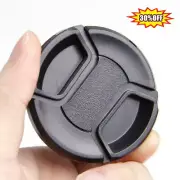 72mm Front Lens Cap Hood Cover Snap on For Camera Can.