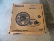 10 in. Gemini Speaker Woofer p1020