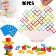 Tetra Tower Balance Stacking Game Stacking Blocks Puzzles Toys Gifts Kids Adults