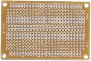 Universal Prototype PCB Mini Breadboard Predrilled Circuit Board 72x47mm