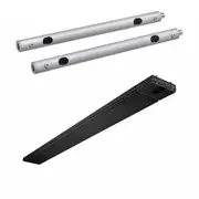 Heatstrip 3200W 13.3A Classic Heater w/Remote & 90cm 2pc Heater Mount Pole Kit