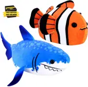Aquarium Blue Shark and Clown Fish ⭐️⭐️⭐️⭐️⭐️