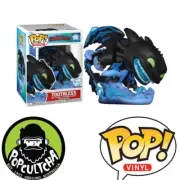 How to Train Your Dragon - Toothless with Lightning Premium Pop! Vinyl Figure