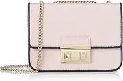 [Furla] BELLA MINI CROSSBODY W/PIPING Shoulder Bag