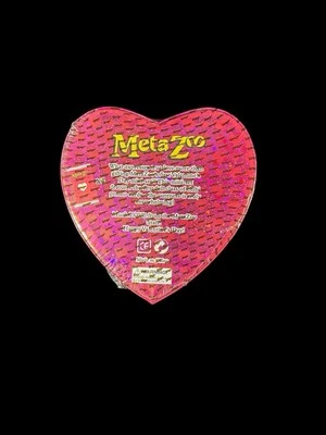MetaZoo Cryptid Nation Valentine's Day Holiday Promo Box - New, Factory Sealed
