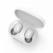 A6S TWS Wireless Bluetooth Headsets Earphones Noise Cancelling Earbuds for All Smart Phone - A6S White
