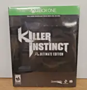 NEW/SEALED - Killer Instinct Pin Ultimate Edition (Microsoft Xbox One) - F/S!