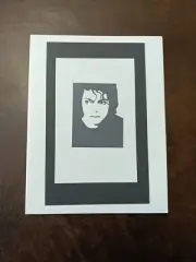 Beautiful Handmade Michael Jackson Greeting Card For Any Occasion Blank Inside