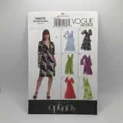 Vogue Patterns V8575 Womens 8-14 Pull-Over Dress Sewing Pattern UNCUT
