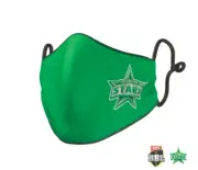 Melbourne Stars Big Bash League Adults Reversible Washable Face Mask