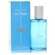 Cool Water Wave by Davidoff Eau De Toilette Spray 1.3 oz for Men