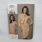 Vogue 8644 Misses Dress Jacket Divine Pattern 8-14 *uncut