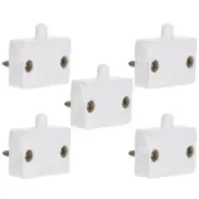 5 Pcs Door Switch Control Closet Light Off Cabinet Lighting Touch
