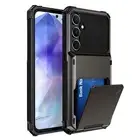 For Samsung Galaxy A06 A14 A15 A16 A24 A35 A55 Wallet Case with Hidden Card Slot