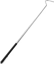 Sosoport Djustable Snake Hook Long Handle Reptile Catching Tool Reusable Snake Hook