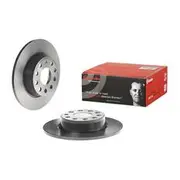 Brembo Prime Solid Brake Rotor - Single - 08.B413.11