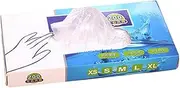 [Generic] Dishwashing Gloves | -Use Clear Gloves,Clear Food Prep Gloves for Cooking Handling Serving Cleaning, Powder
