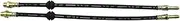 MagiDeal 2X Front Brake Hoses Set 34 32 6 766 966, High Performance, Practical Replaces Front Hydraulic Brake Hoses Assembly