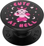 POPSOCKETS Phone Grip with Expanding Kickstand, PopSockets for Phone - Cute As Hell