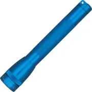 Mag-Lite Mini Mag-Lite Two AA Cell 5 3/4" overall. 3/4" diameter. Made of aircra