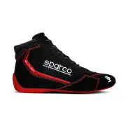 Sparco SLALOM MY22 Racing Shoes Black/Red (FIA) s. EUR 39