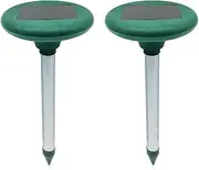 Solar Snake Repeller Multi Pulse Plus Ultrasonic Pest Rodent Repellent (2)